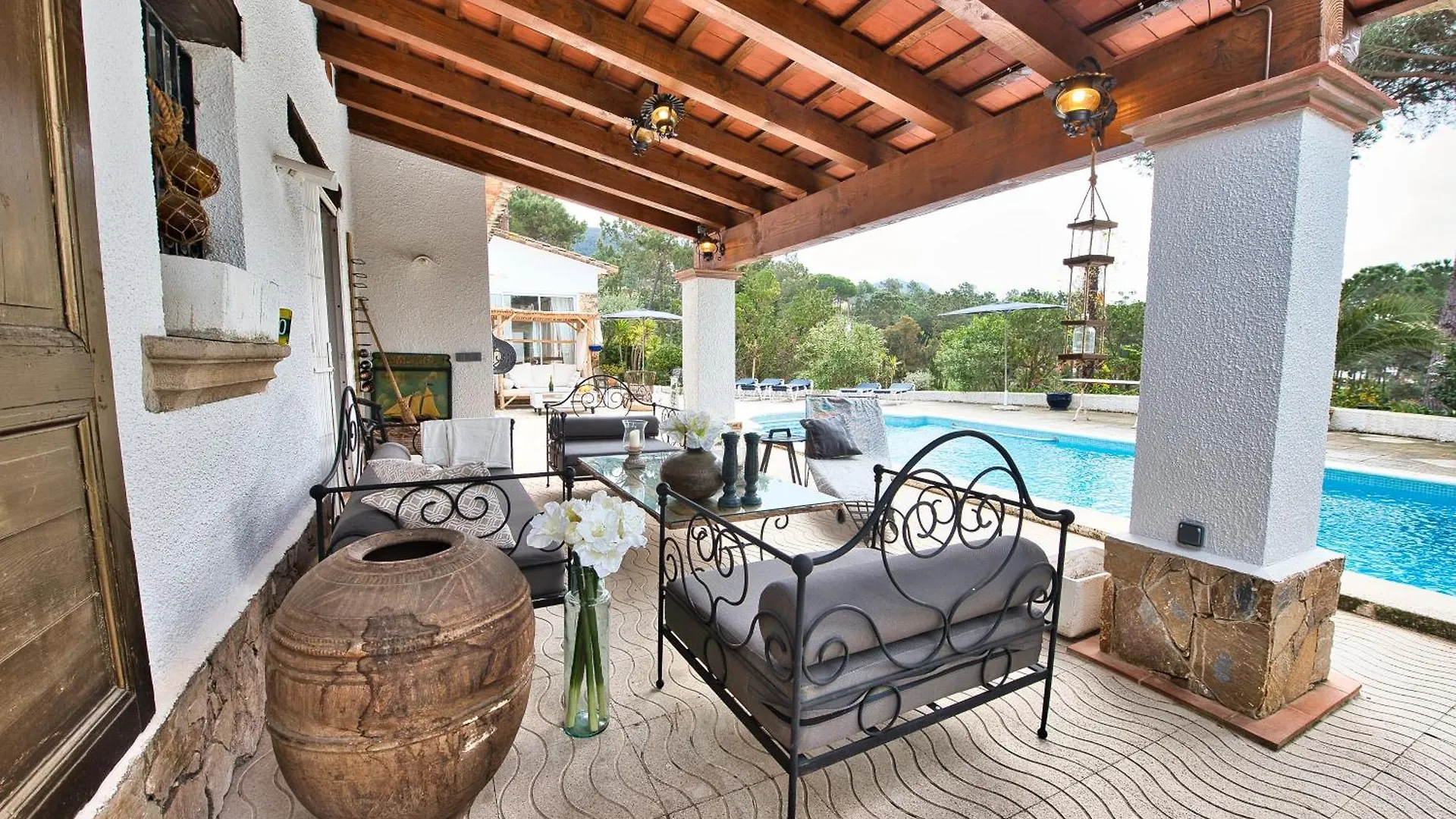 Villa Can Gavarres Bell-Lloc  İspanya
